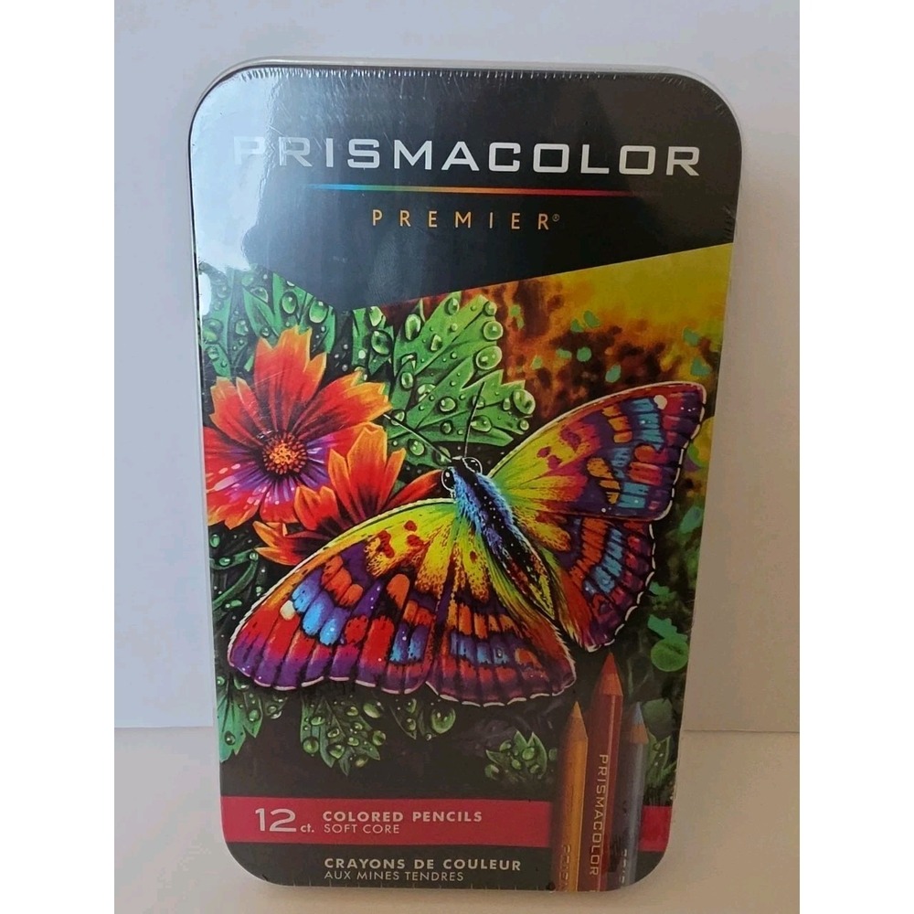 Prismacolor Colored Pencils, set of 12 pencils, Soft core NWT